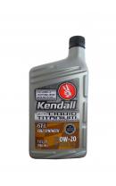 Моторное масло KENDALL GT-1 Full Synthetic Motor Oil with Liquid Titanium SAE 0W-20