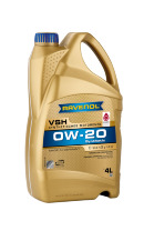 Моторное масло RAVENOL VSH SAE 0W-20 (4л)