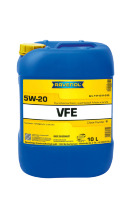Моторное масло RAVENOL VFE SAE 5W-20 (10л) new