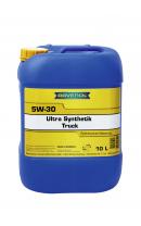 Моторное масло RAVENOL Ultra Synthetik Truck SAE 5W-30 (10л)