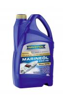 Моторное масло RAVENOL Marineoil SHPD SAE 25W-40 synthetic (4л) new