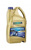 Моторное масло RAVENOL Motobike 4-T Ester SAE 5W-40 (4л) new