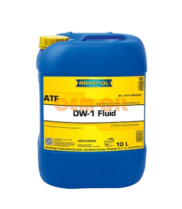 Трансмиссионное масло для АКПП RAVENOL DW-1 Fluid (10л) new