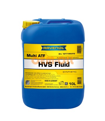 Трансмиссионное масло RAVENOL Multi ATF HVS Fluid (10л)