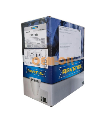 Трансмиссионное масло RAVENOL Multi ATF LVS Fluid (20л) ecobox