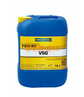 Трансмиссионное масло RAVENOL VSG SAE 75W-90 (10л) new