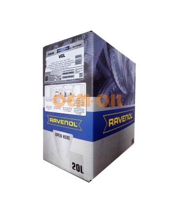 Трансмиссионное масло RAVENOL VGL SAE 70W-80 (20л) ecobox