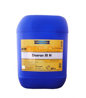 Трансмиссионное масло RAVENOL ATF Dexron III H (20л) new
