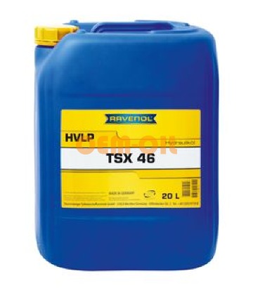 Гидравлическое масло RAVENOL Hydraulikoel TSX 46 (20л)