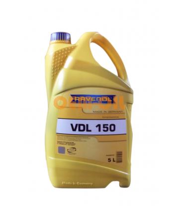 Компрессорное масло RAVENOL VDL 150 (5л) new